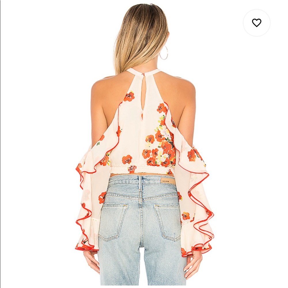 x REVOLVE Harmony top in Poppy Floral - Picture 3 of 5